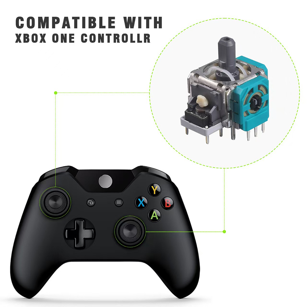 10 шт. сменный 3D аналоговый д – обзор и цена Xbox Phone Accessories