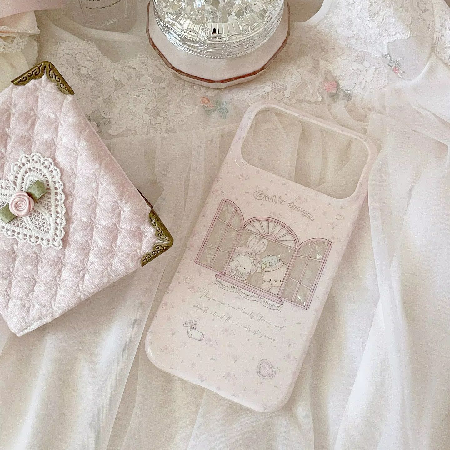 Чехол для телефона Kawaii Bunn – обзор и цена Phone Accessories For Girls