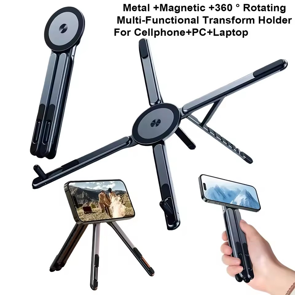 3 в 1: складной магнитный держ – обзор и цена Selfie Stick Tripod