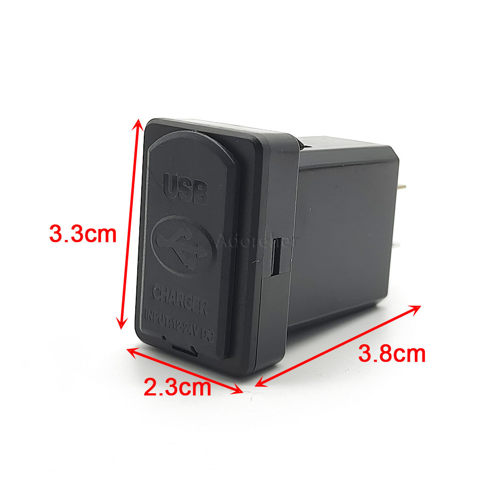 1 шт. Красное светодиодное авт – обзор и цена Phone Accessories Charger