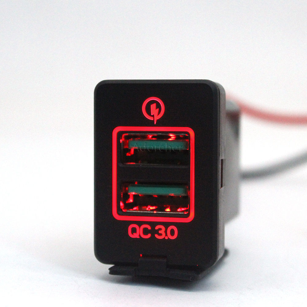 1 шт. Красное светодиодное авт – обзор и цена Phone Accessories Charger