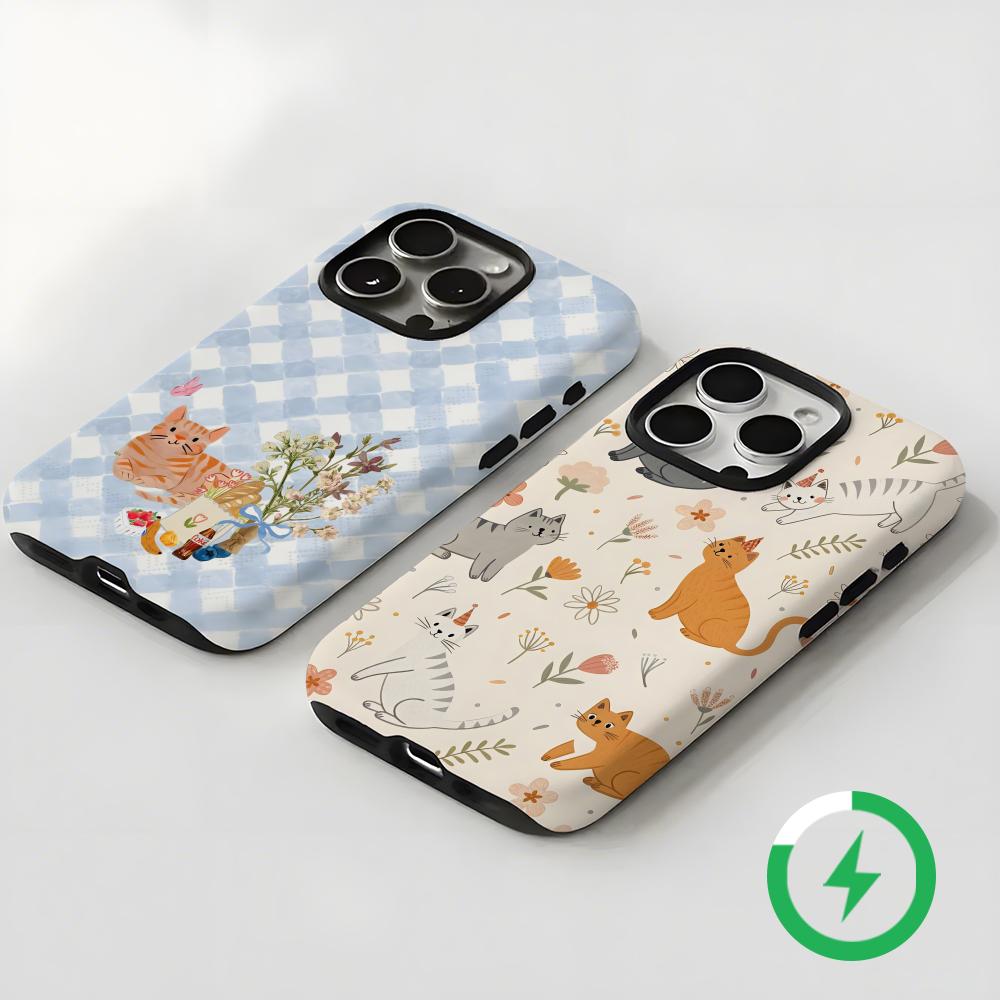 Чехол для телефона с милыми ко – обзор и цена Magnetic Phone Case