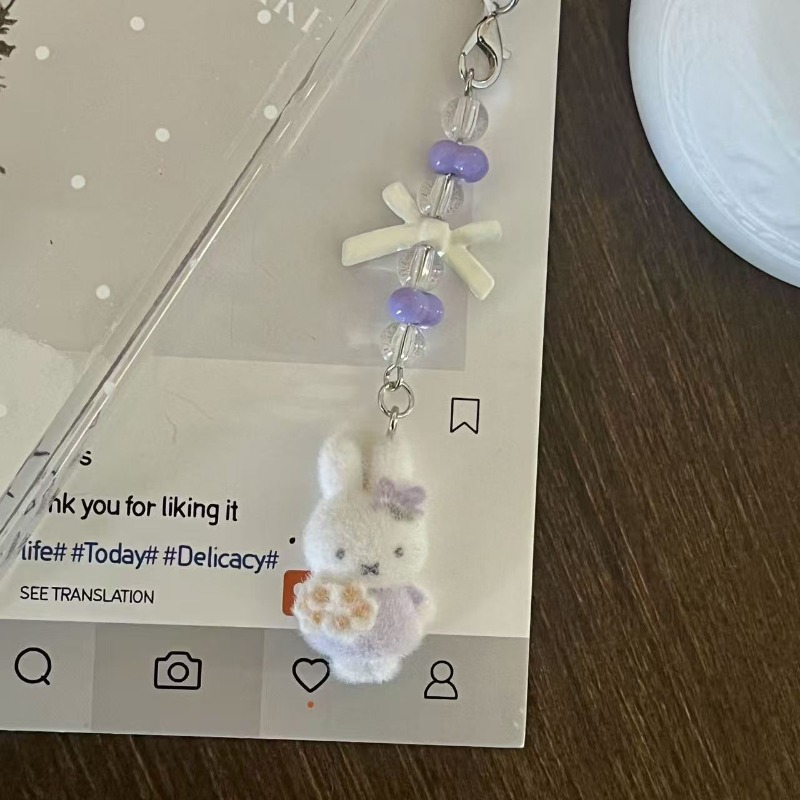 Милый кролик Миффи: Новая креа – обзор и цена Phone Accessories Chain