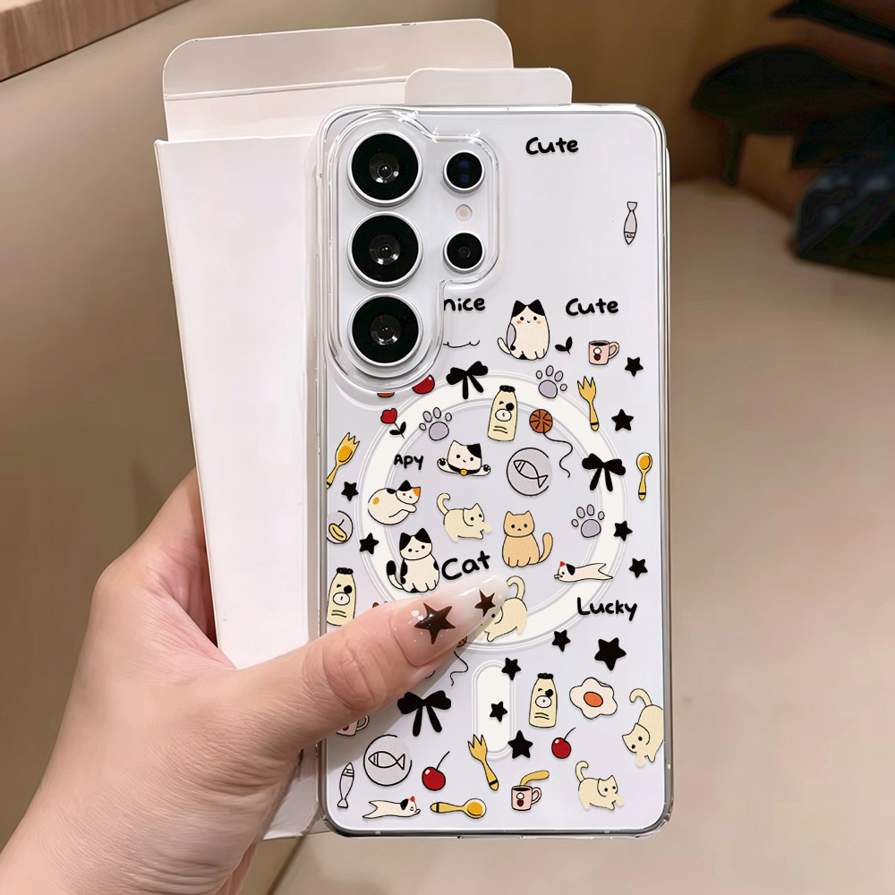 Милый магнитный чехол для теле – обзор и цена Magnetic Phone Case