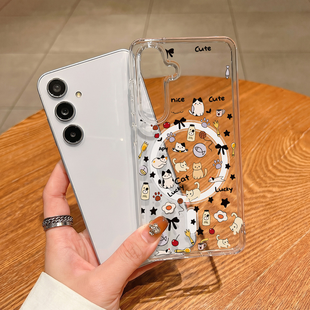 Милый магнитный чехол для теле – обзор и цена Magnetic Phone Case