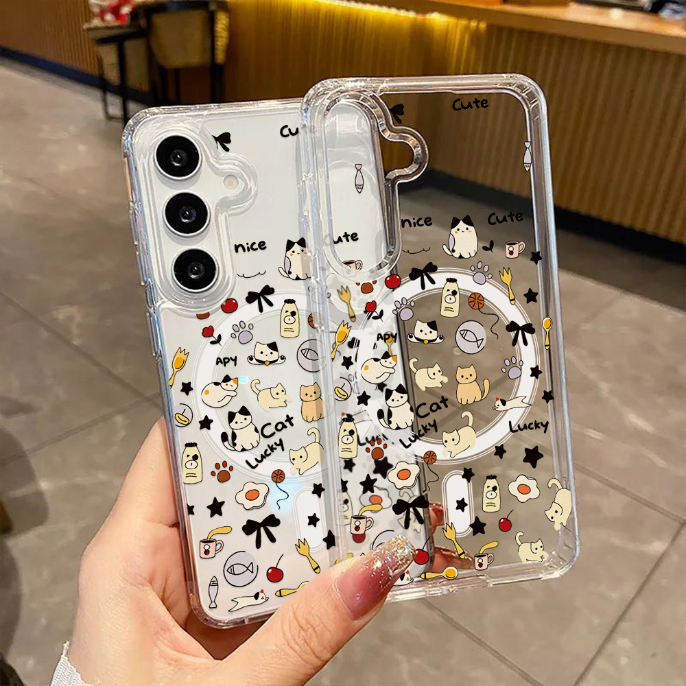 Милый магнитный чехол для теле – обзор и цена Magnetic Phone Case