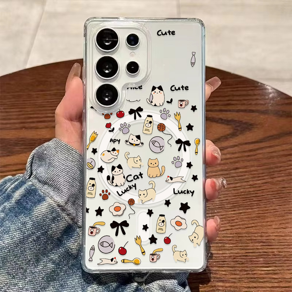 Милый магнитный чехол для теле – обзор и цена Magnetic Phone Case