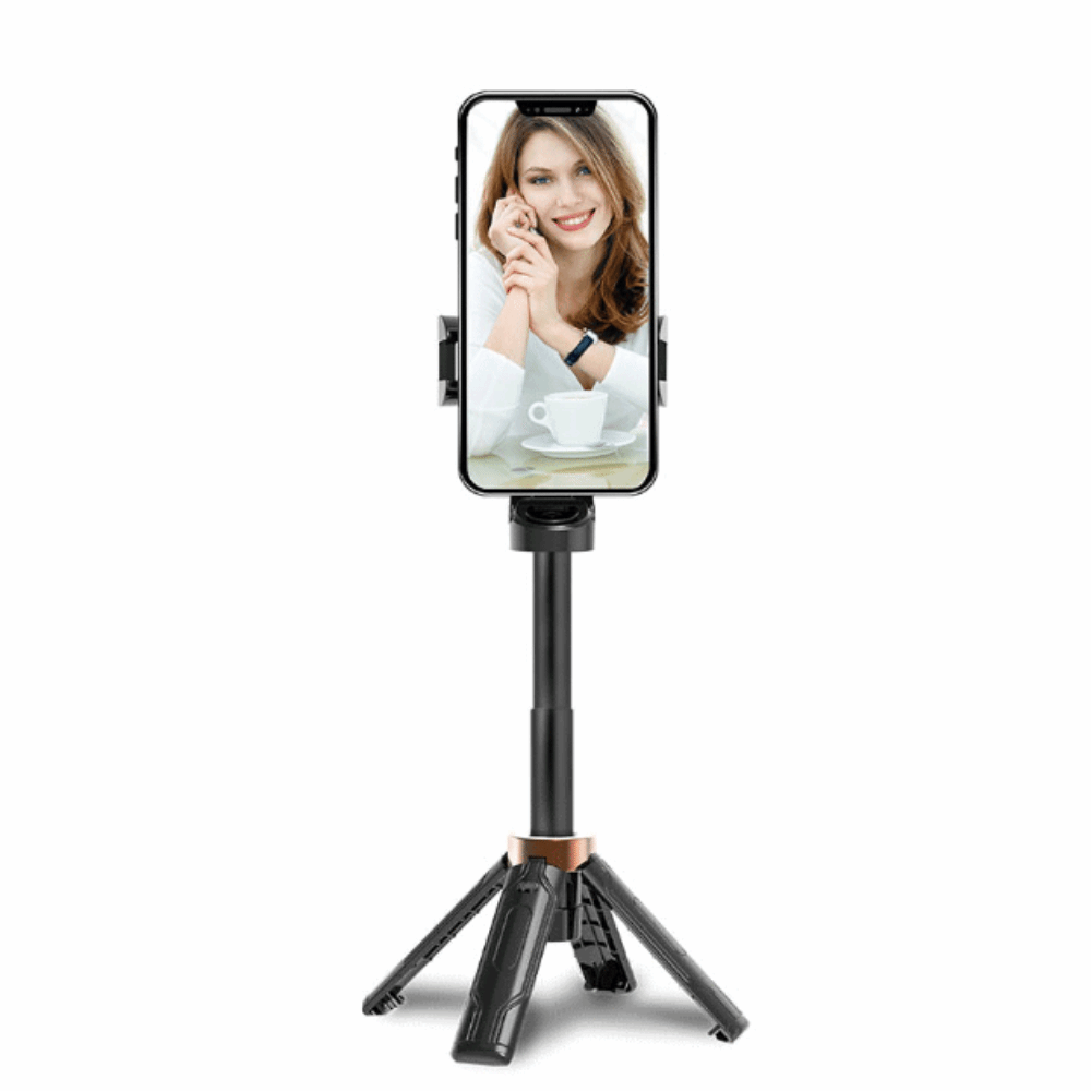 Мини-телескопическая селфи-пал – обзор и цена Selfie Stick Tripod