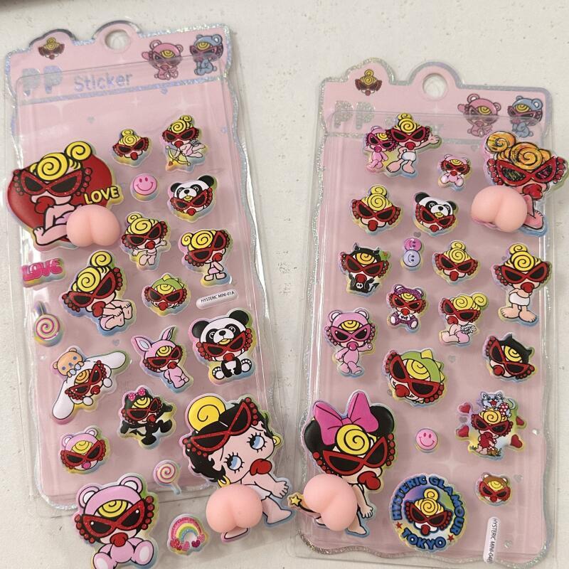 Мультяшные стикеры-музыкальные – обзор и цена Phone Accessories Toys