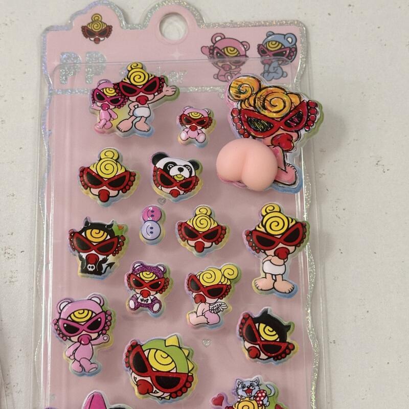 Мультяшные стикеры-музыкальные – обзор и цена Phone Accessories Toys