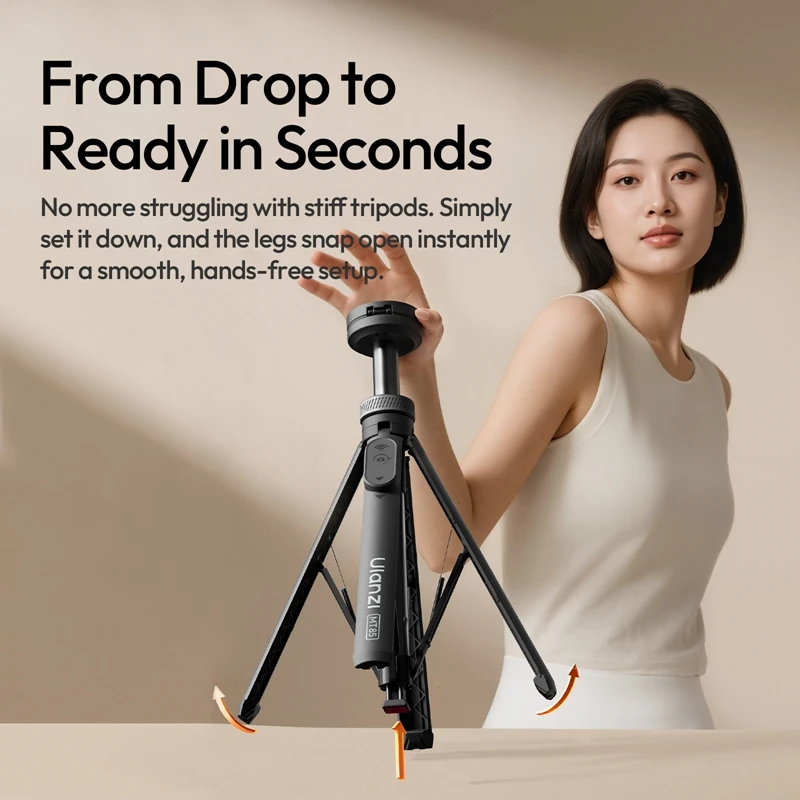 Магнитный штатив для телефона  – обзор и цена Selfie Stick Tripod