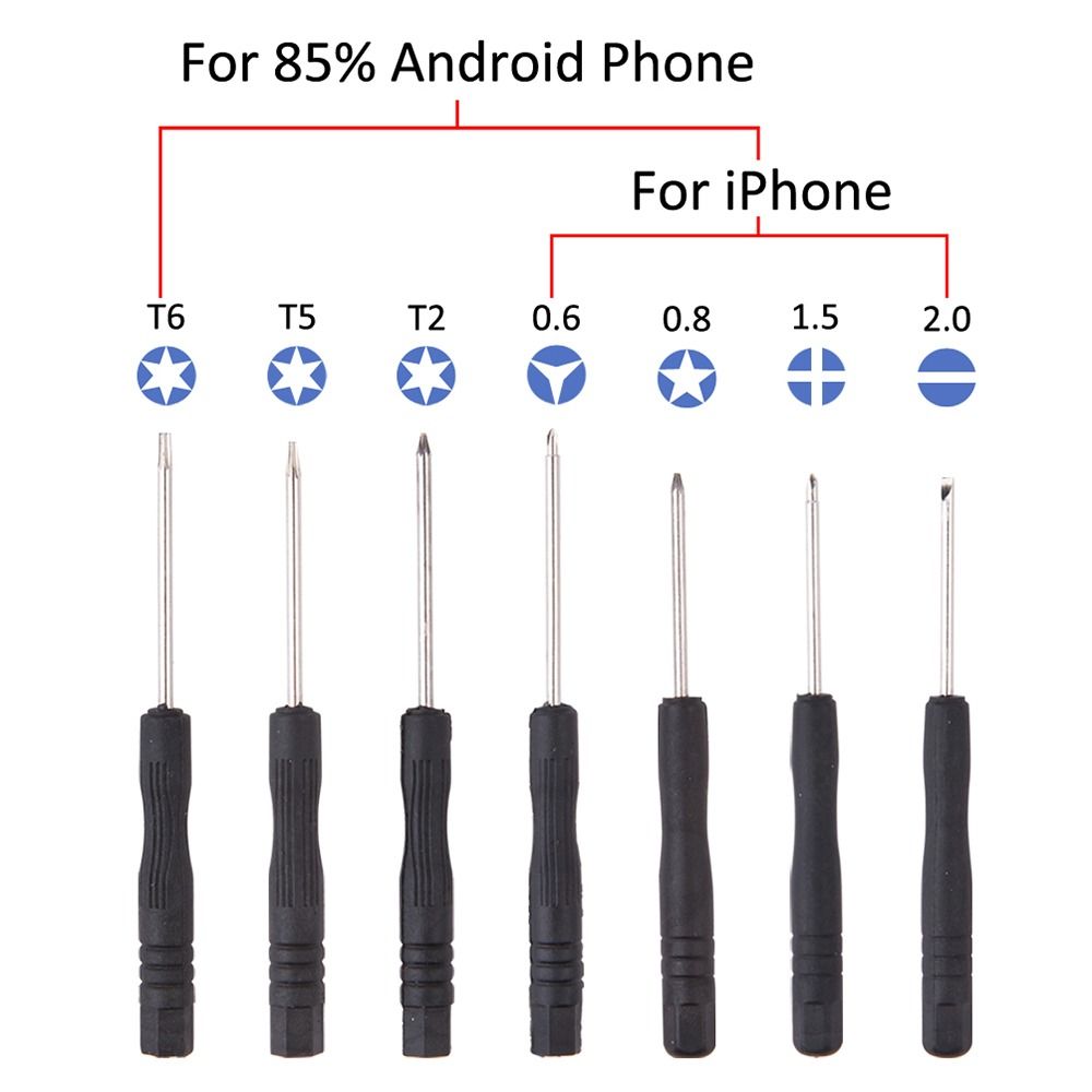 Набор инструментов для ремонта – обзор и цена Phone Accessories Kit