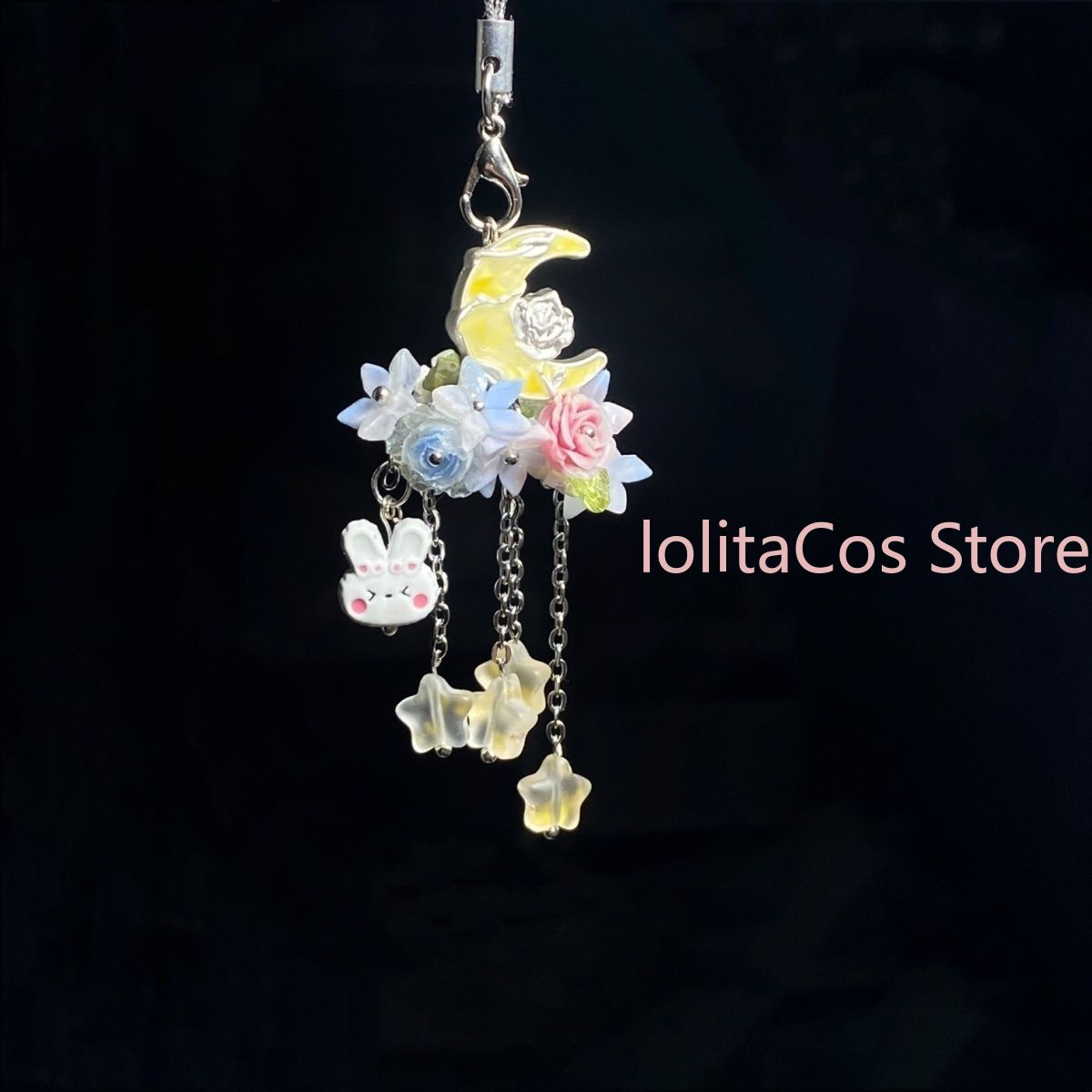 Брелок-подвеска Love and Deeps – обзор и цена Phone Accessories Chain