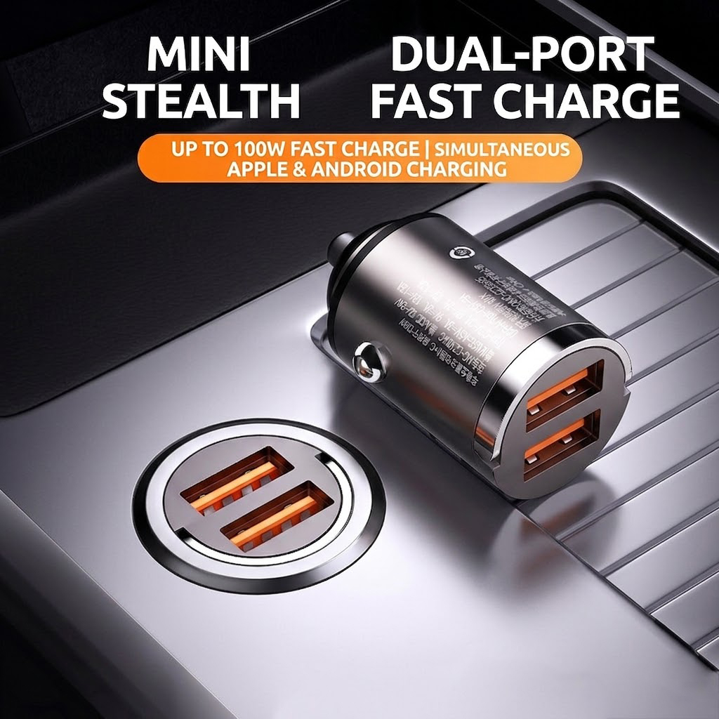 Автомобильное зарядное устройс – обзор и цена Phone Accessories Charger