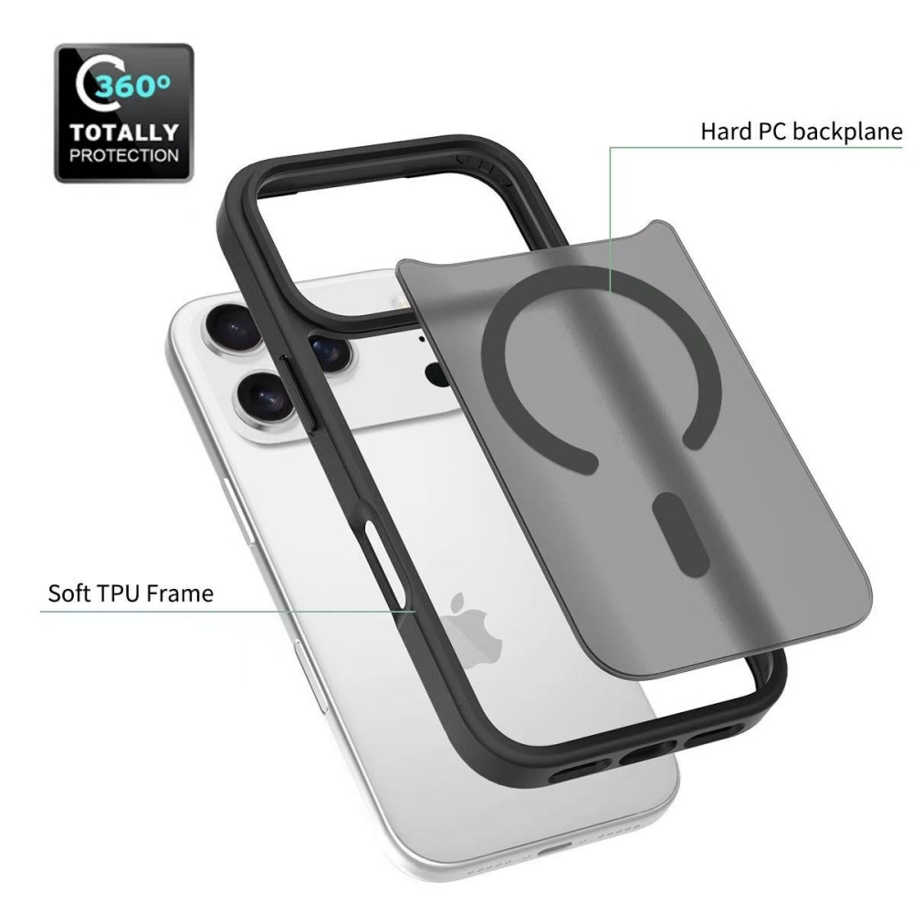 Матовый магнитный полупрозрачн – обзор и цена Magnetic Phone Case