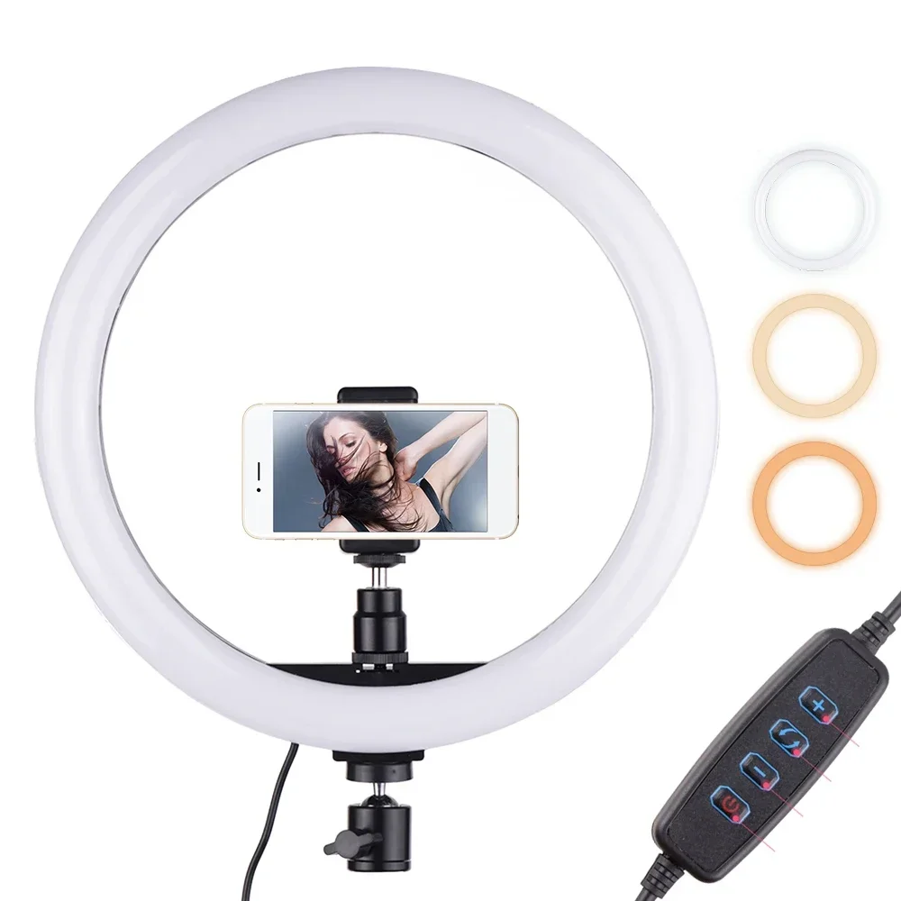 Кольцевая лампа с регулируемой – обзор и цена Selfie Stick Tripod
