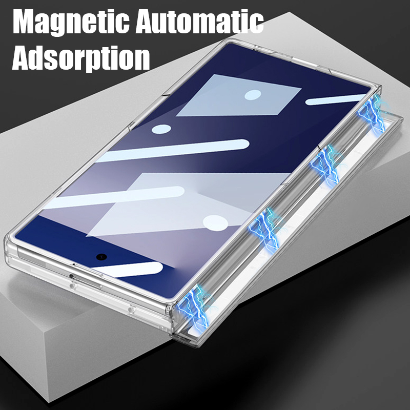 Магнитный чехол с автоматическ – обзор и цена Magnetic Phone Case
