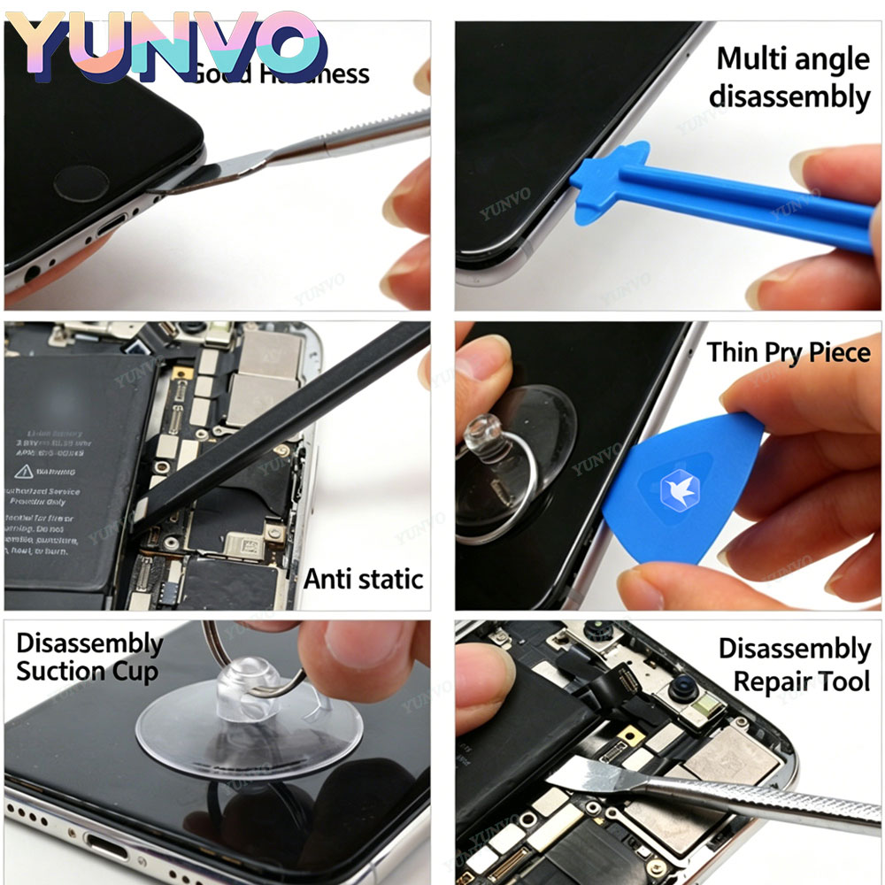 Набор отверток для ремонта моб – обзор и цена Phone Accessories Kit