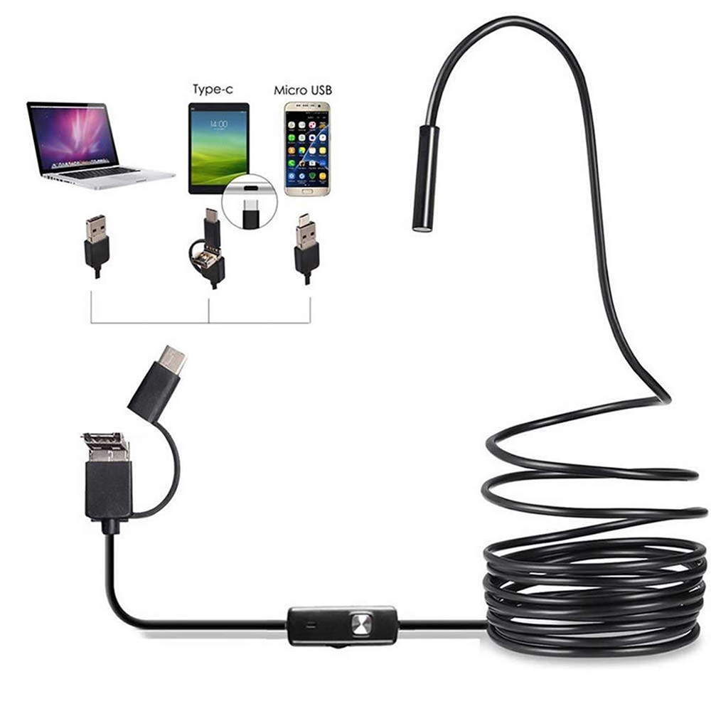 Эндоскопическая камера для моб – обзор и цена Phone Accessories For Android