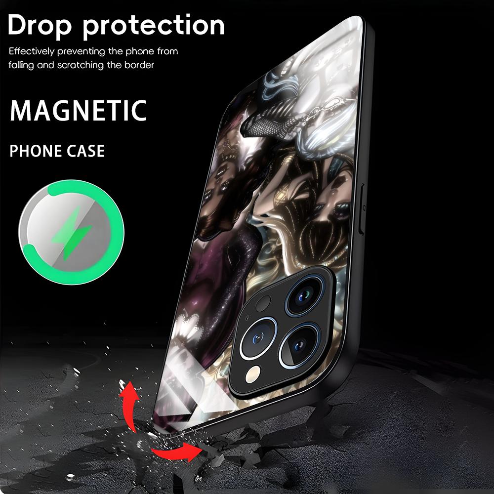 Чехол для телефона M-MonsterS  – обзор и цена Magnetic Phone Case