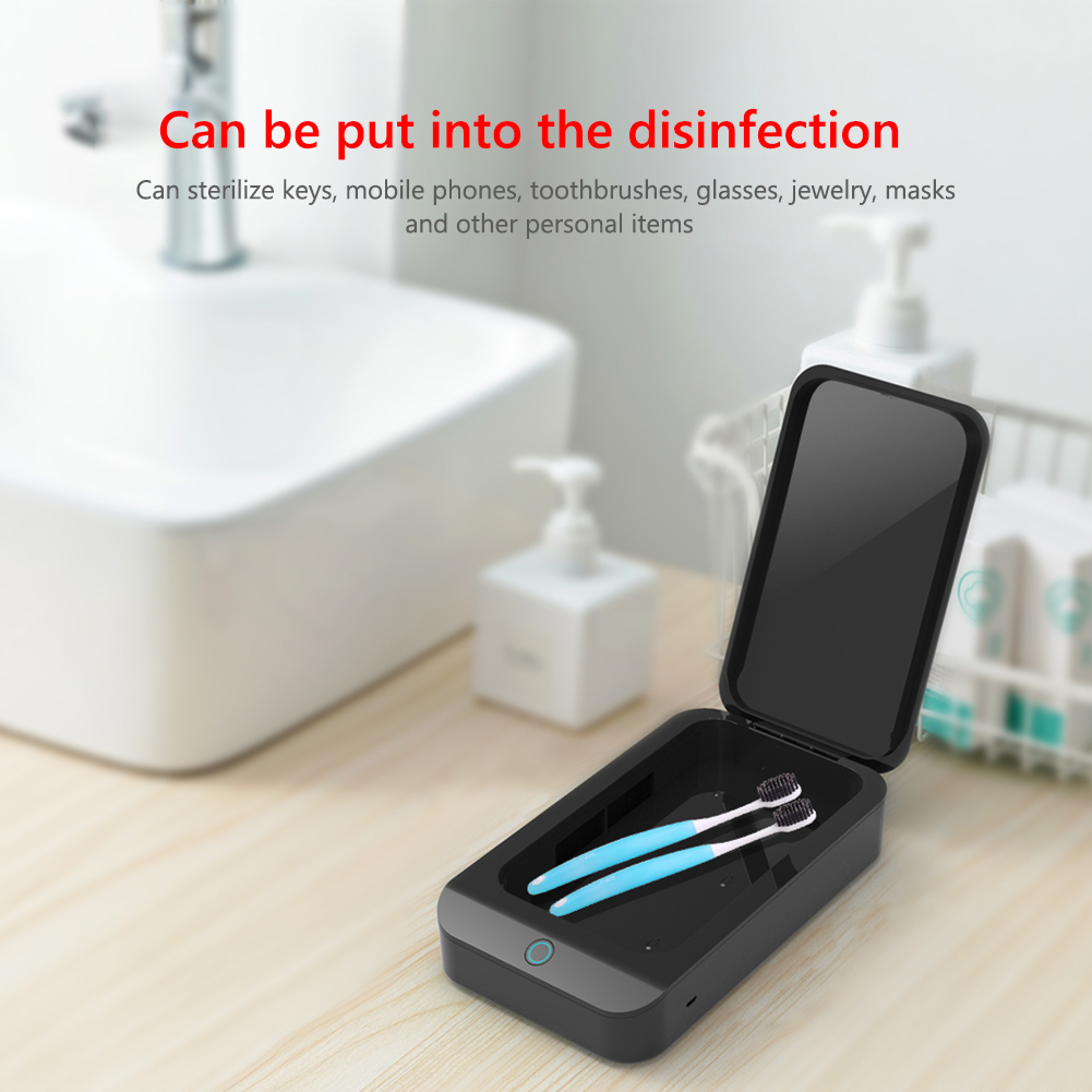 X2 Инструменты для ногтей Зубн – обзор и цена Phone Sanitizer Uv