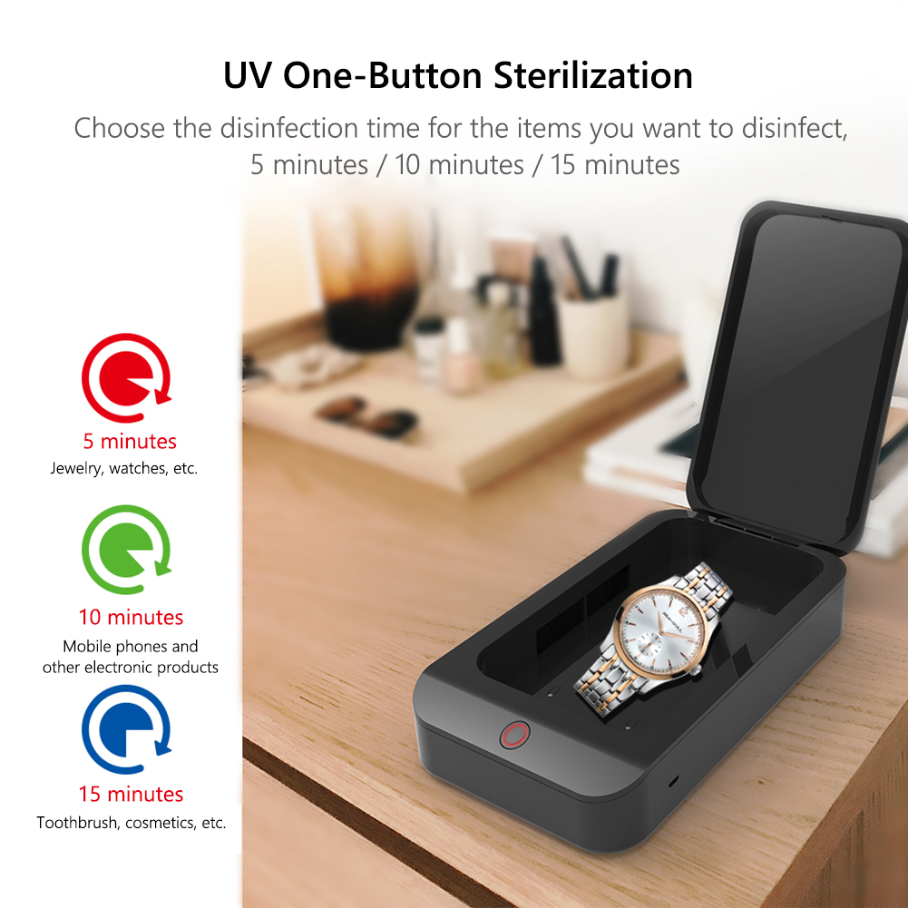 X2 Инструменты для ногтей Зубн – обзор и цена Phone Sanitizer Uv