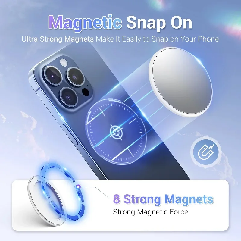 MagSafe магнитное заднее зерка – обзор и цена Phone Accessories Video