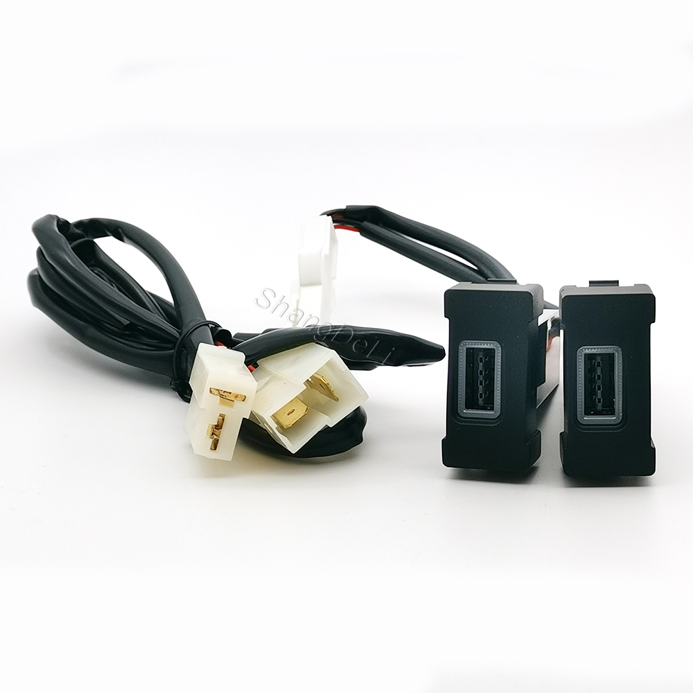 12 В/24 В автомобильное QC3.0  – обзор и цена Phone Accessories Charger