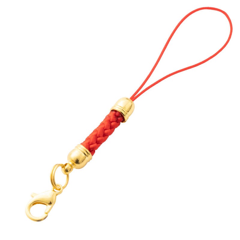 10 шт. золотых застежек-караби – обзор и цена Phone Accessories Chain