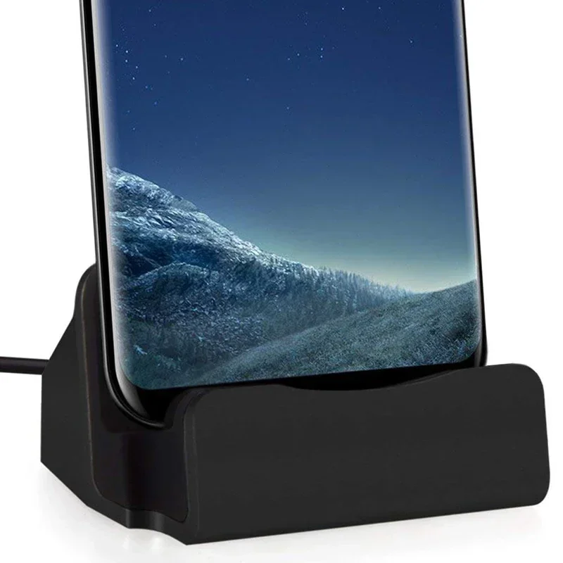 USB-док-станция типа C, зарядн – обзор и цена Phone Accessories Charger
