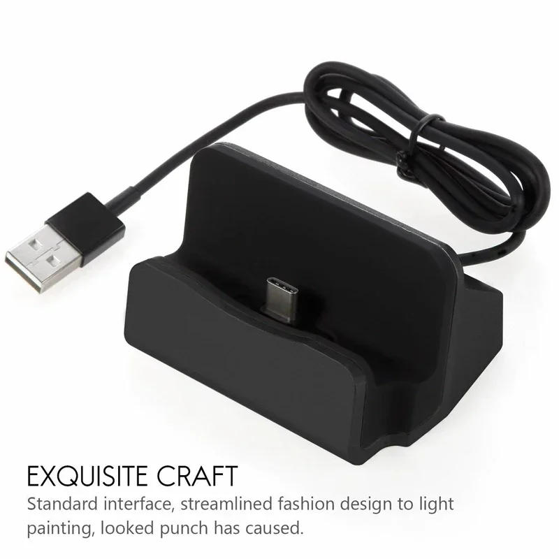 USB-док-станция типа C, зарядн – обзор и цена Phone Accessories Charger