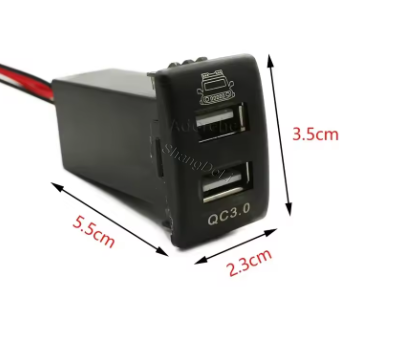 1 шт. для Suzuki Jimny модифиц – обзор и цена Phone Accessories Charger