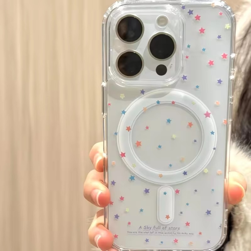 Чехол для телефона с рисунком  – обзор и цена Magnetic Phone Case