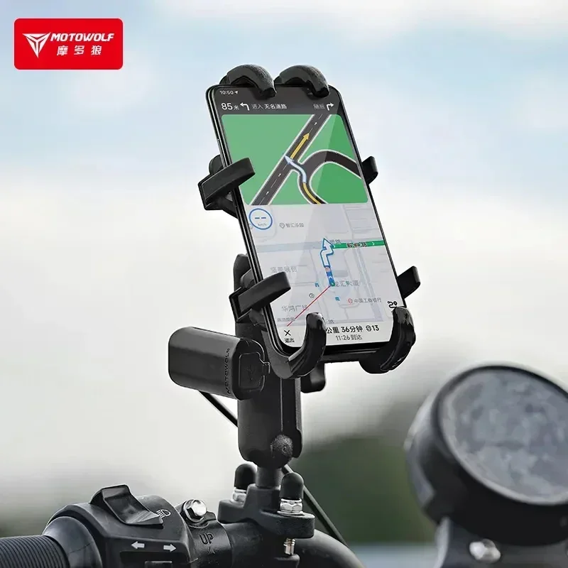 Держатель для телефона мотоцик – обзор и цена Phone Accessories Charger