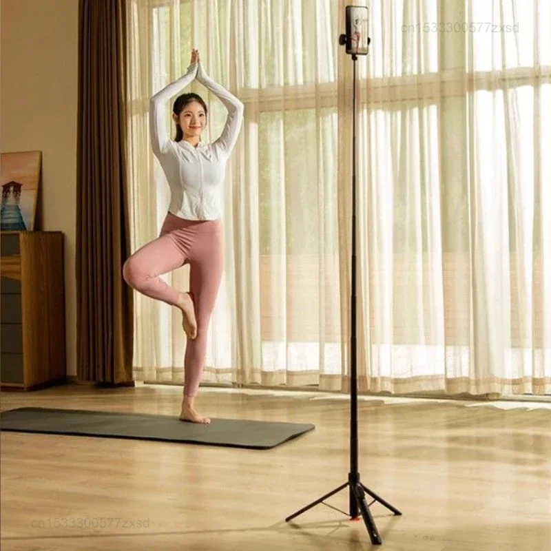 Новый напольный штатив-селфи-с – обзор и цена Selfie Stick Tripod