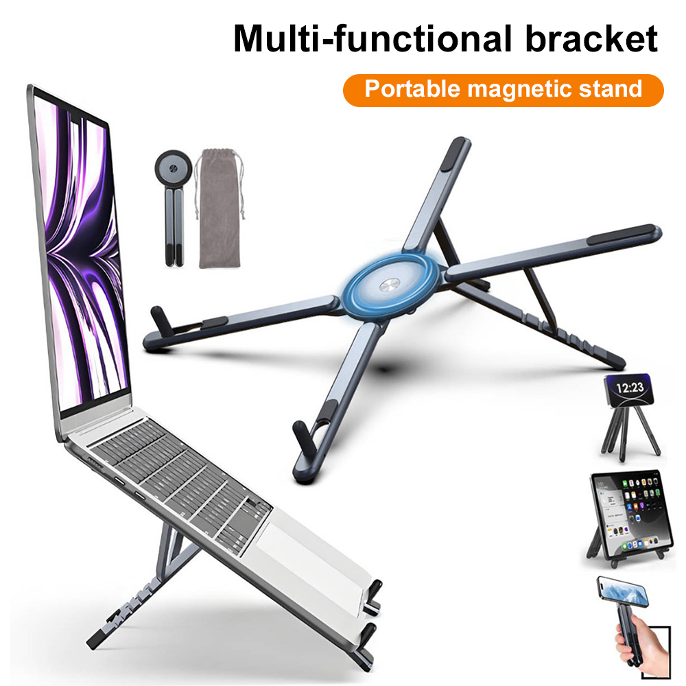 Портативный магнитный держател – обзор и цена Selfie Stick Tripod