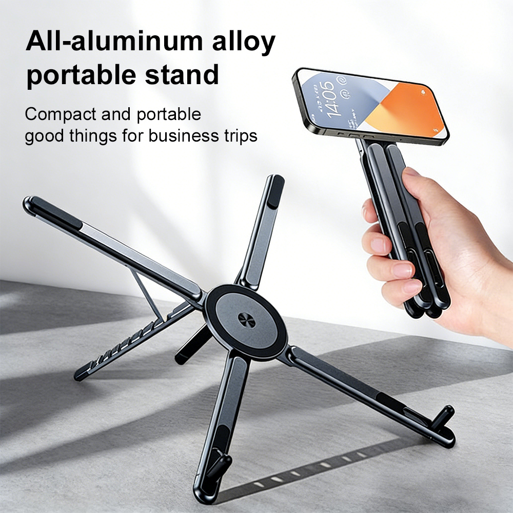 Портативный магнитный держател – обзор и цена Selfie Stick Tripod