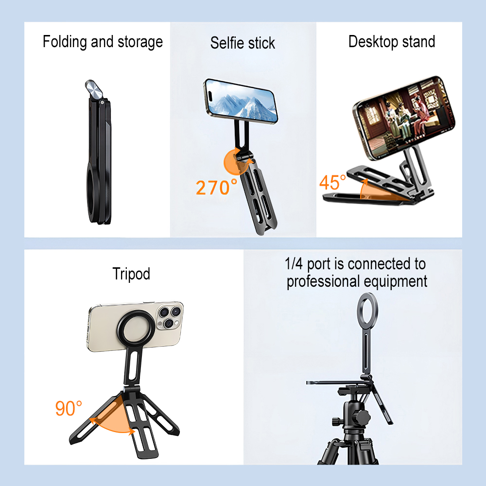 Магнитный держатель для телефо – обзор и цена Selfie Stick Tripod