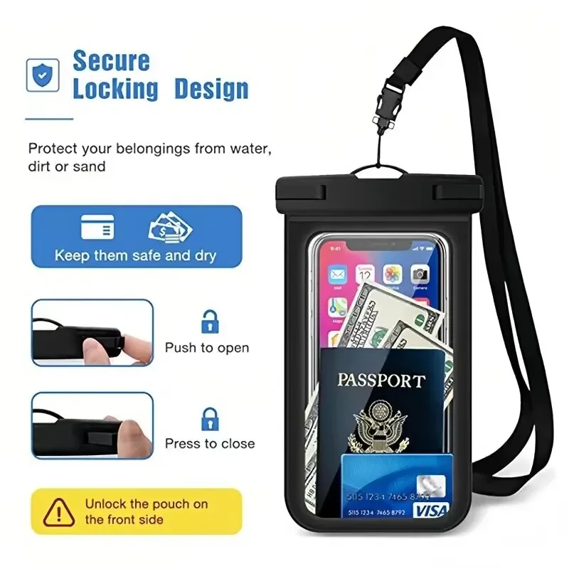 Водонепроницаемый чехол для те – обзор и цена Phone Accessories For Android