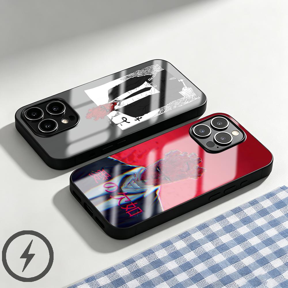 Чехол для телефона с аниме-диз – обзор и цена Magnetic Phone Case