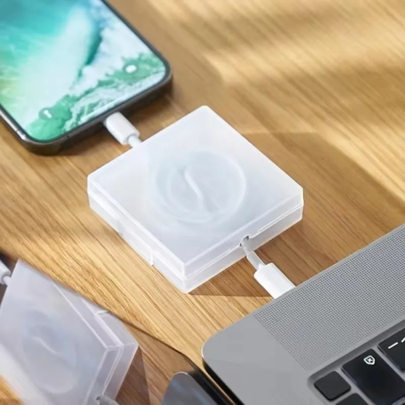 Портативный прозрачный органай – обзор и цена Phone Accessories Charger