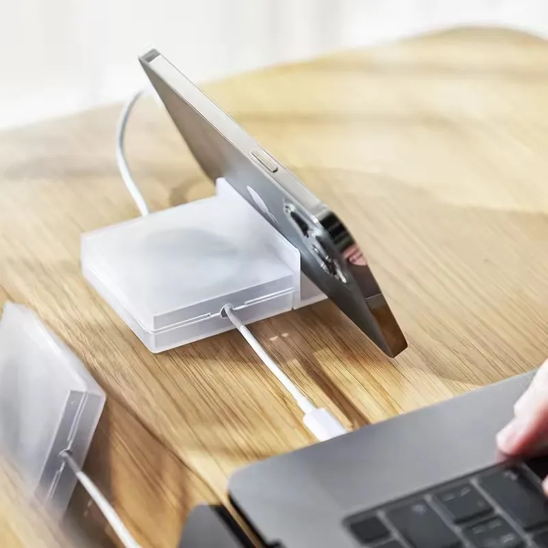 Портативный прозрачный органай – обзор и цена Phone Accessories Charger