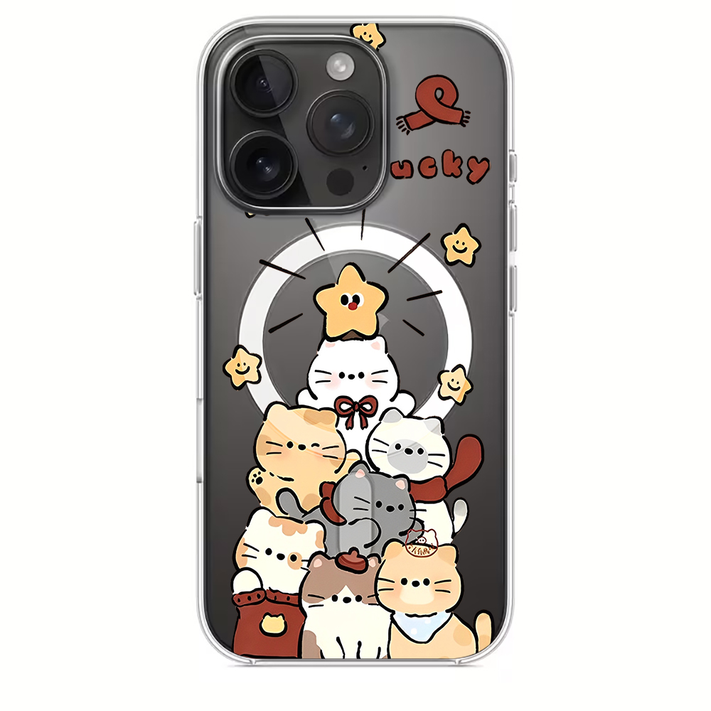 Прозрачный чехол для телефона  – обзор и цена Magnetic Phone Case