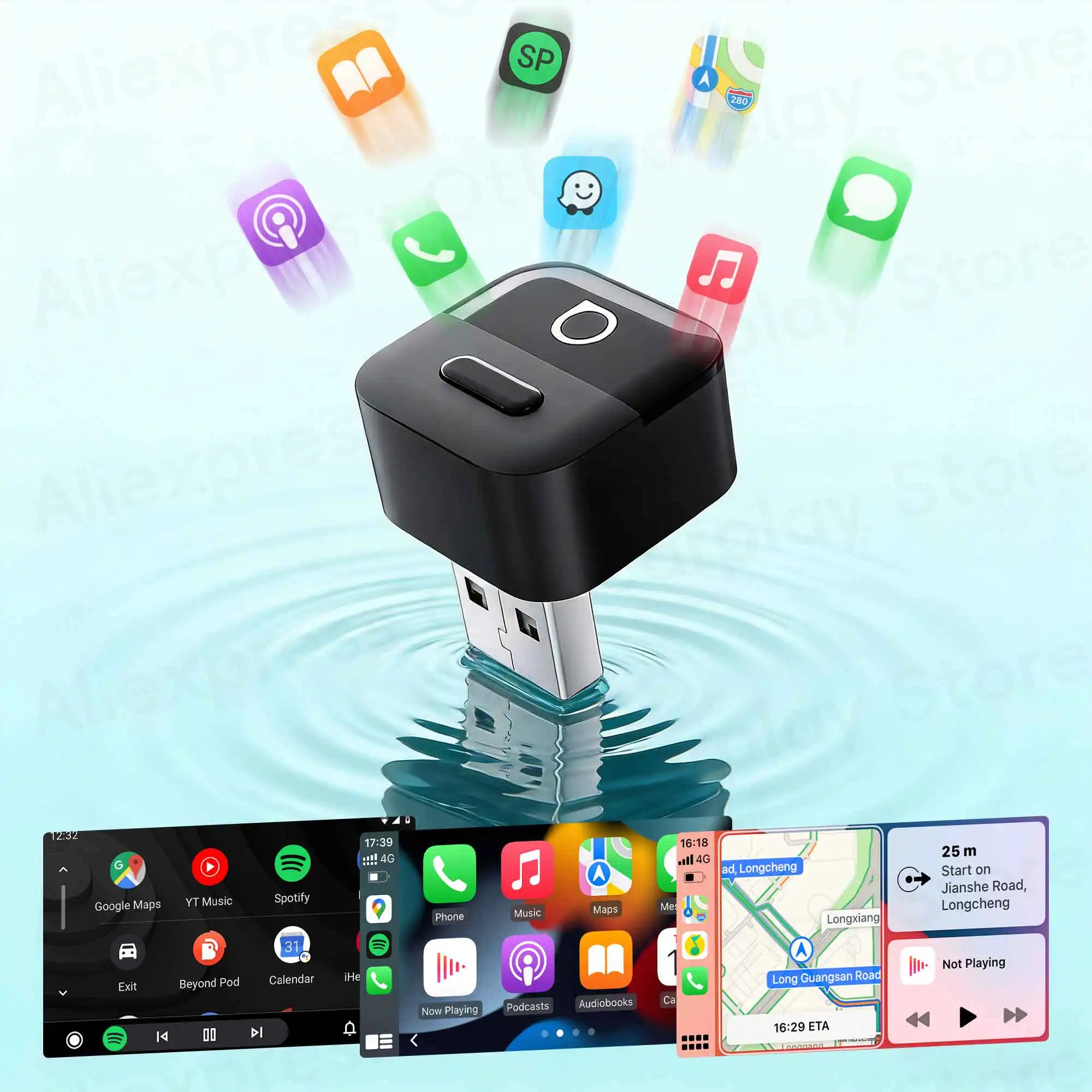 Беспроводной адаптер OTTOCAST  – обзор и цена Phone Accessories For Android